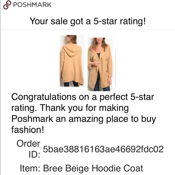 Dreamy Winter Beige Coat ❄️ 1 Left! - Picture 4 of 5